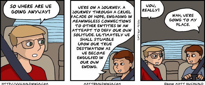 Comic graphic for 2003-07-17: Attack of the Prose