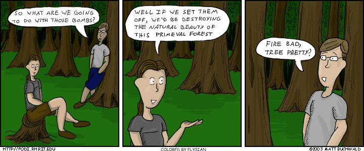 Comic graphic for 2003-08-17: Comic 36