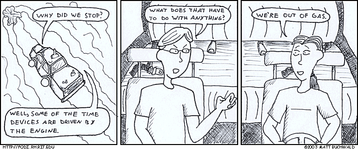 Comic graphic for 2003-08-22: Small Tank