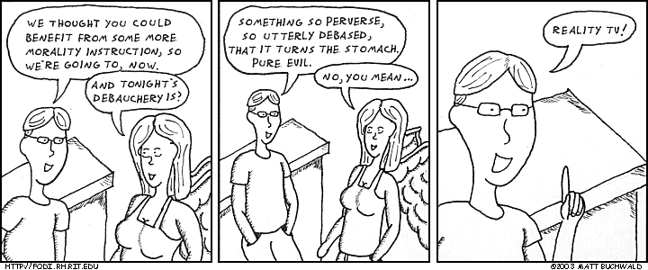 Comic graphic for 2003-08-27: Double Take