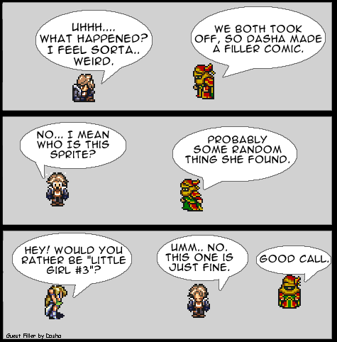 Comic graphic for 2003-09-03: Could Be Worse