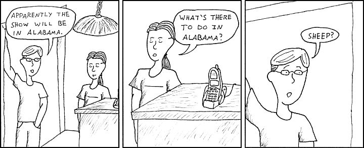 Comic graphic for 2003-09-10: Deliverance