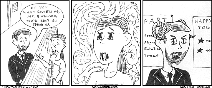 Comic graphic for 2003-10-15: Damn Marlins!