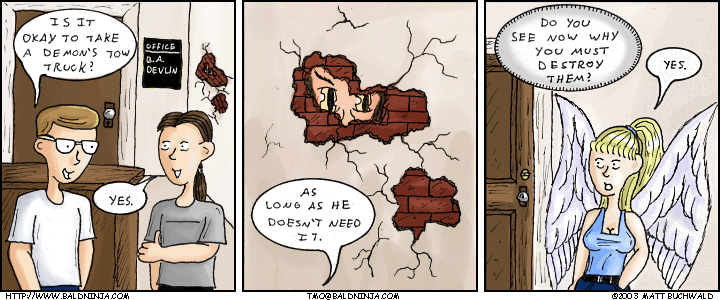 Comic graphic for 2003-10-19: Pivot