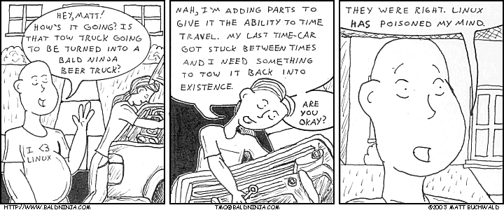 Comic graphic for 2003-10-20: The Poisoning of Society