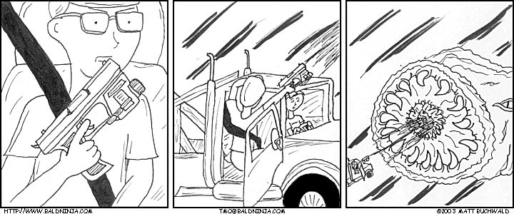 Comic graphic for 2003-11-04: Delightful Banana