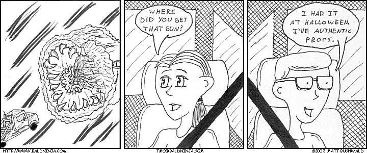 Comic graphic for 2003-11-06: Authenticity