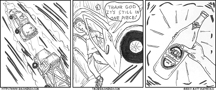 Comic graphic for 2003-11-07: Salvage
