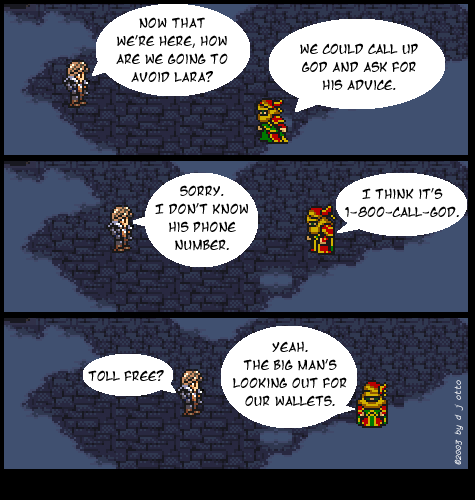 Comic graphic for 2003-11-24: 1-800-CALL-GOD