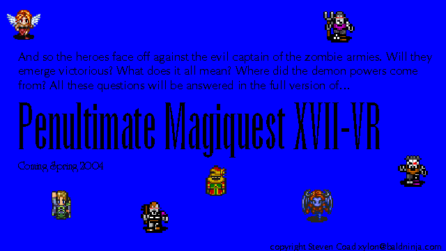 Comic graphic for 2004-01-06: Gasp a new comic