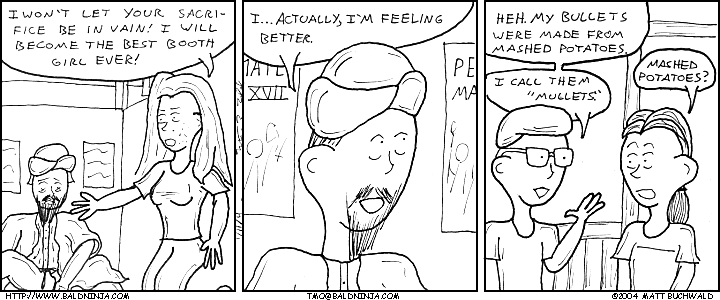 Comic graphic for 2004-01-11: Not To Be Confused With Hairstyles