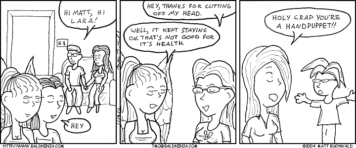 Comic graphic for 2004-01-19: New Scenes