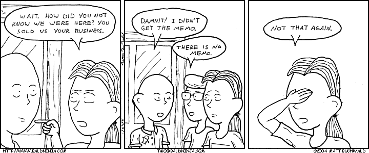 Comic graphic for 2004-01-23: Samurai Sushi 2: Rebooted