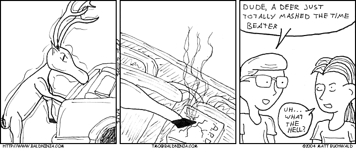 Comic graphic for 2004-02-03: Breaking