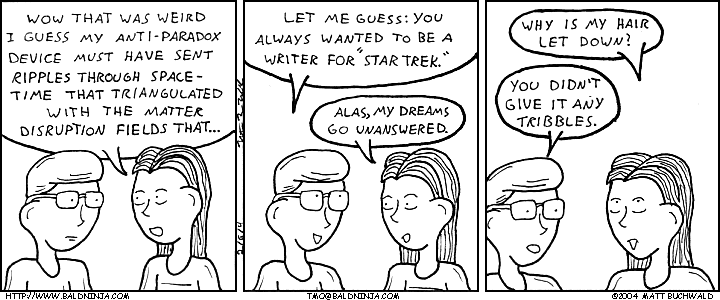 Comic graphic for 2004-02-06: Surreality