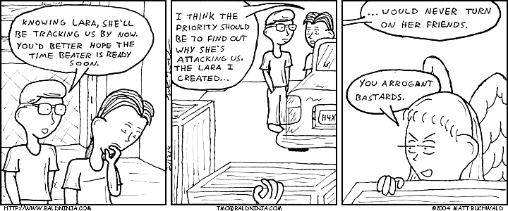 Comic graphic for 2004-02-12: Lurking