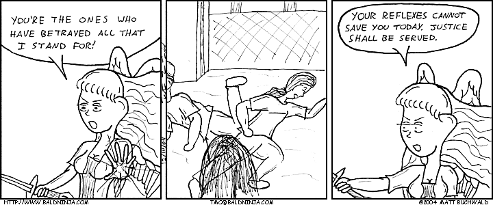 Comic graphic for 2004-02-14: Are You Being Served?