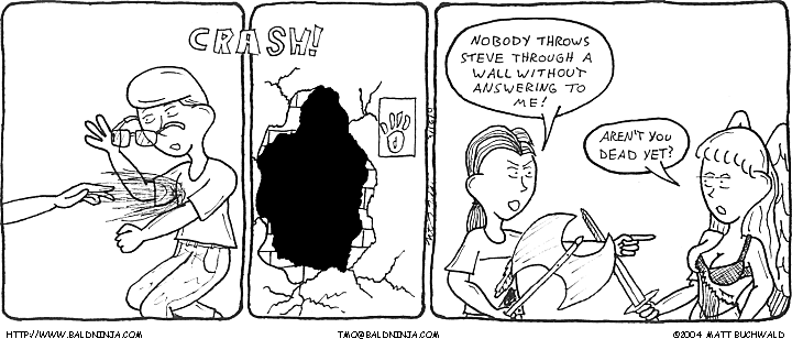 Comic graphic for 2004-03-16: Ball and Chain