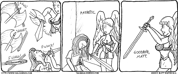 Comic graphic for 2004-03-17: Serving Justice
