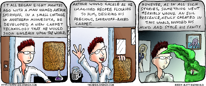 Comic graphic for 2004-04-04: Arthur Smirnoff