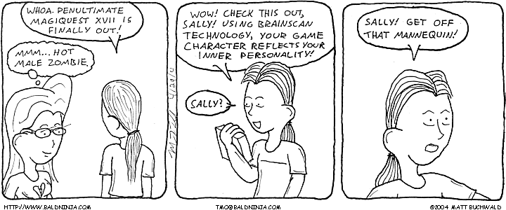 Comic graphic for 2004-04-29: Window Shopping