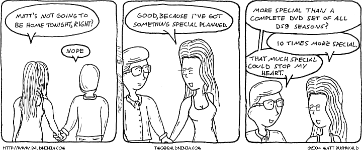 Comic graphic for 2004-05-01: Special