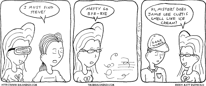 Comic graphic for 2004-05-07: Departure Desertion
