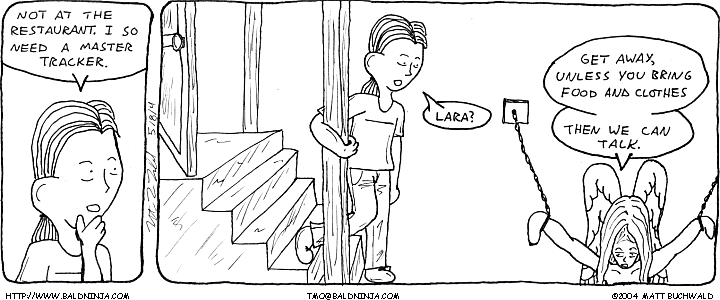 Comic graphic for 2004-05-08: Basement Prisoner