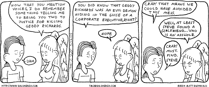 Comic graphic for 2004-05-12: Explaining Geddy Richards