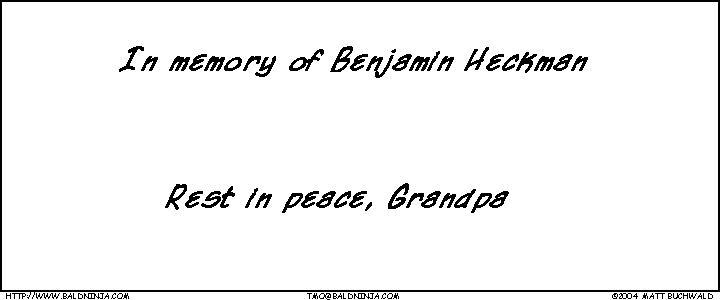 Comic graphic for 2004-05-31: Cheer Up, Things Are Going To Get Worse