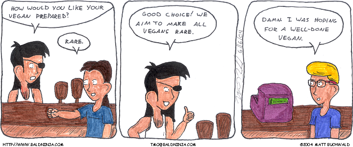 Comic graphic for 2004-06-16: Food Prep