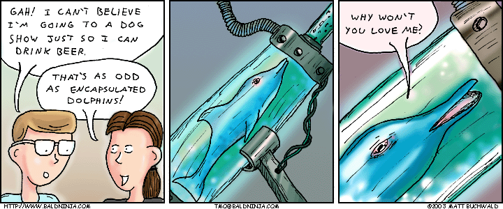Comic graphic for 2004-08-15: Indolphination