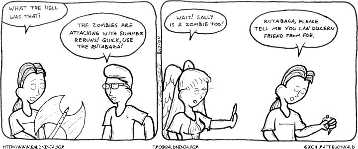 Comic graphic for 2004-08-17: A Horrid Plague
