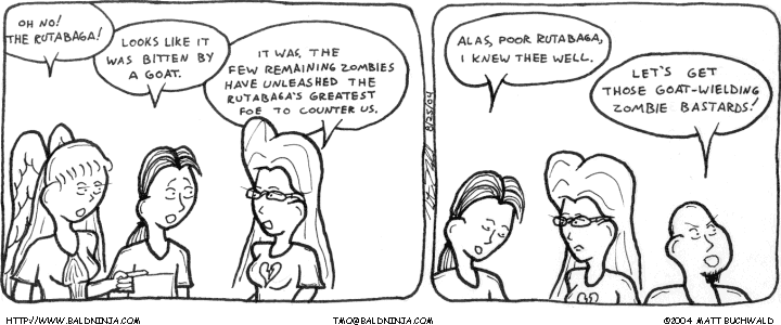 Comic graphic for 2004-08-25: Rutabaga Dreams