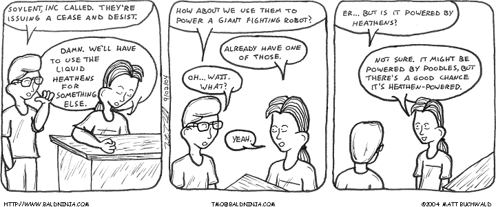 Comic graphic for 2004-09-02: The Third Night