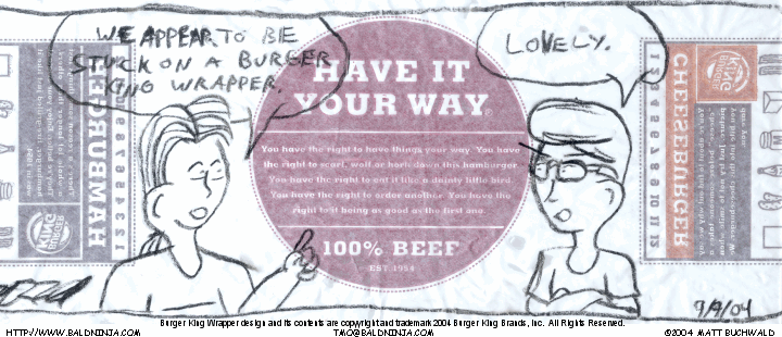 Comic graphic for 2004-09-09: Made to Order