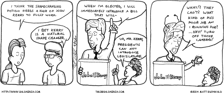 Comic graphic for 2004-09-15: The Missing Ingredient