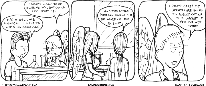 Comic graphic for 2004-09-22: Meep