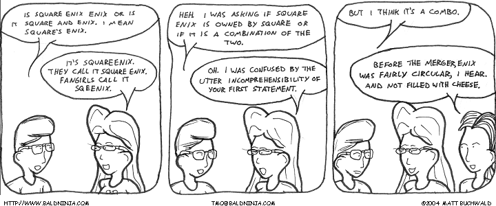 Comic graphic for 2004-10-14: Enix^2