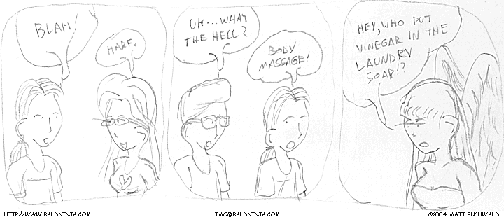 Comic graphic for 2004-11-25: Happy Thanksgiving/Work Sucks Filler