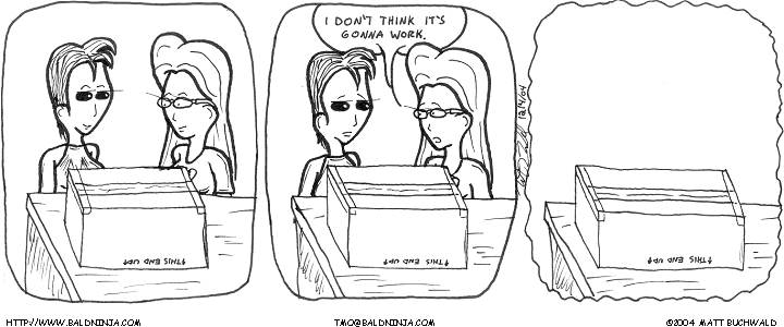 Comic graphic for 2004-12-04: A Waiting Game