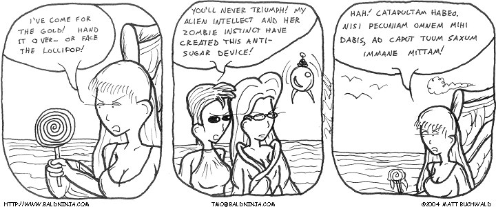 Comic graphic for 2004-12-11: Robbery From Ages Past