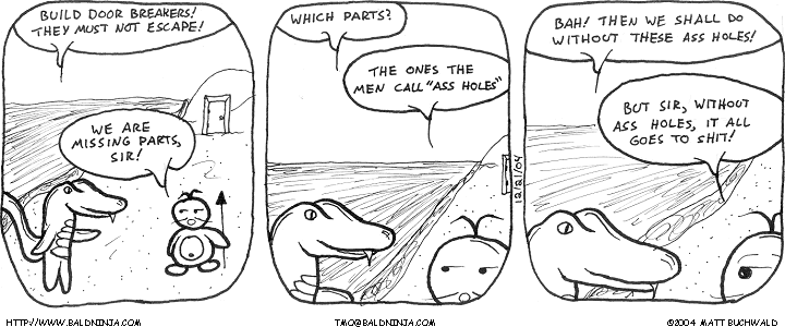 Comic graphic for 2004-12-21: Building Death