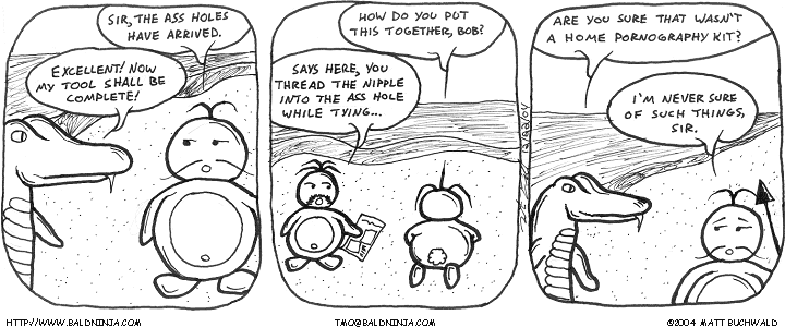 Comic graphic for 2004-12-22: Everything Is Perverted
