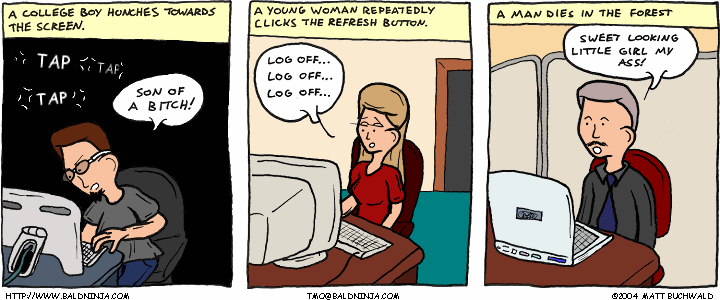 Comic graphic for 2005-01-10: LORD Week: Intro