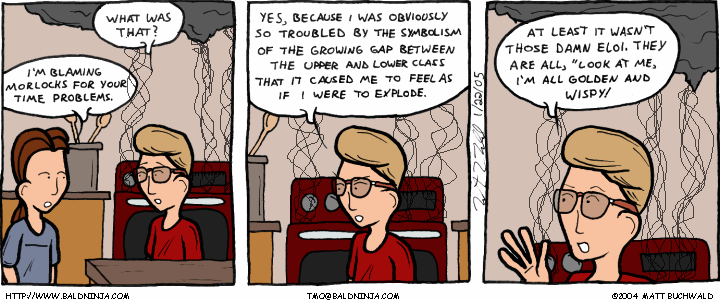 Comic graphic for 2005-01-22: Symbolism Embolism