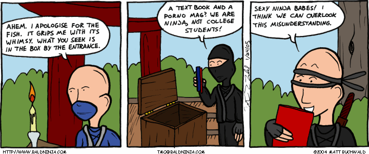 Comic graphic for 2005-01-24: Meaning of Life, Part 8