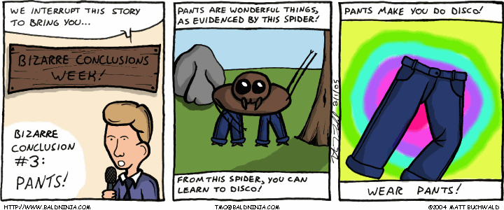Comic graphic for 2005-02-01: Pants!