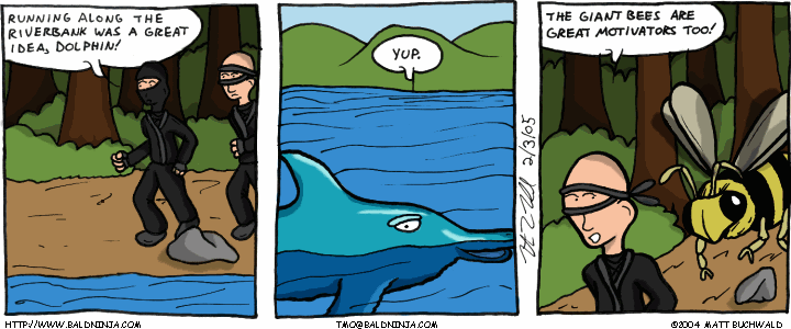 Comic graphic for 2005-02-03: Giant Motivation