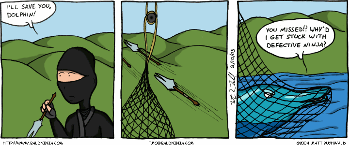 Comic graphic for 2005-02-10: Skilled Labor